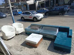 (PACKAGE SALE)9 Seater Sofa, TV Stand, Center table.AVAILABLE ON HAND