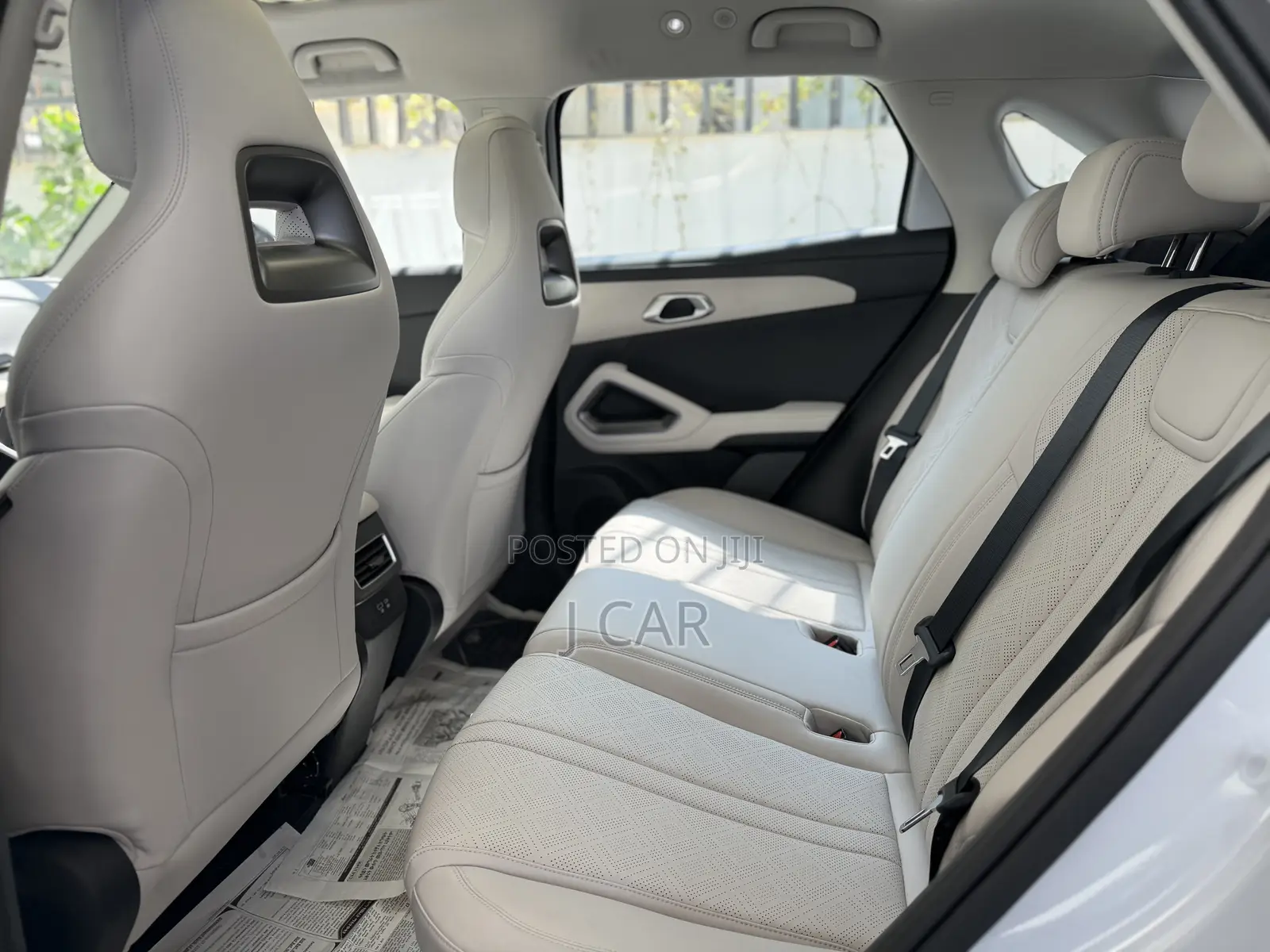 New BYD Yuan Up 2025 Off white