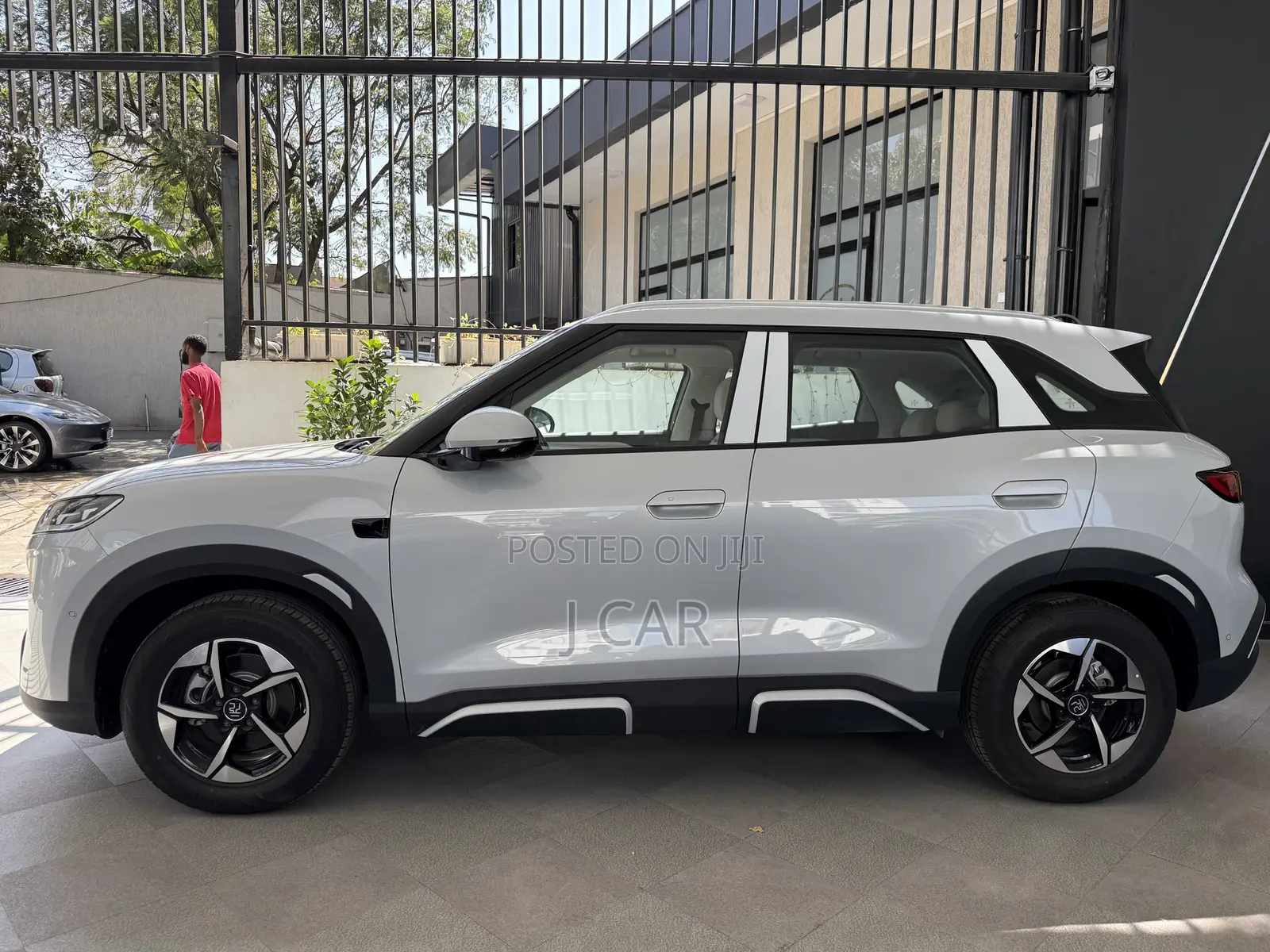 New BYD Yuan Up 2025 Off white