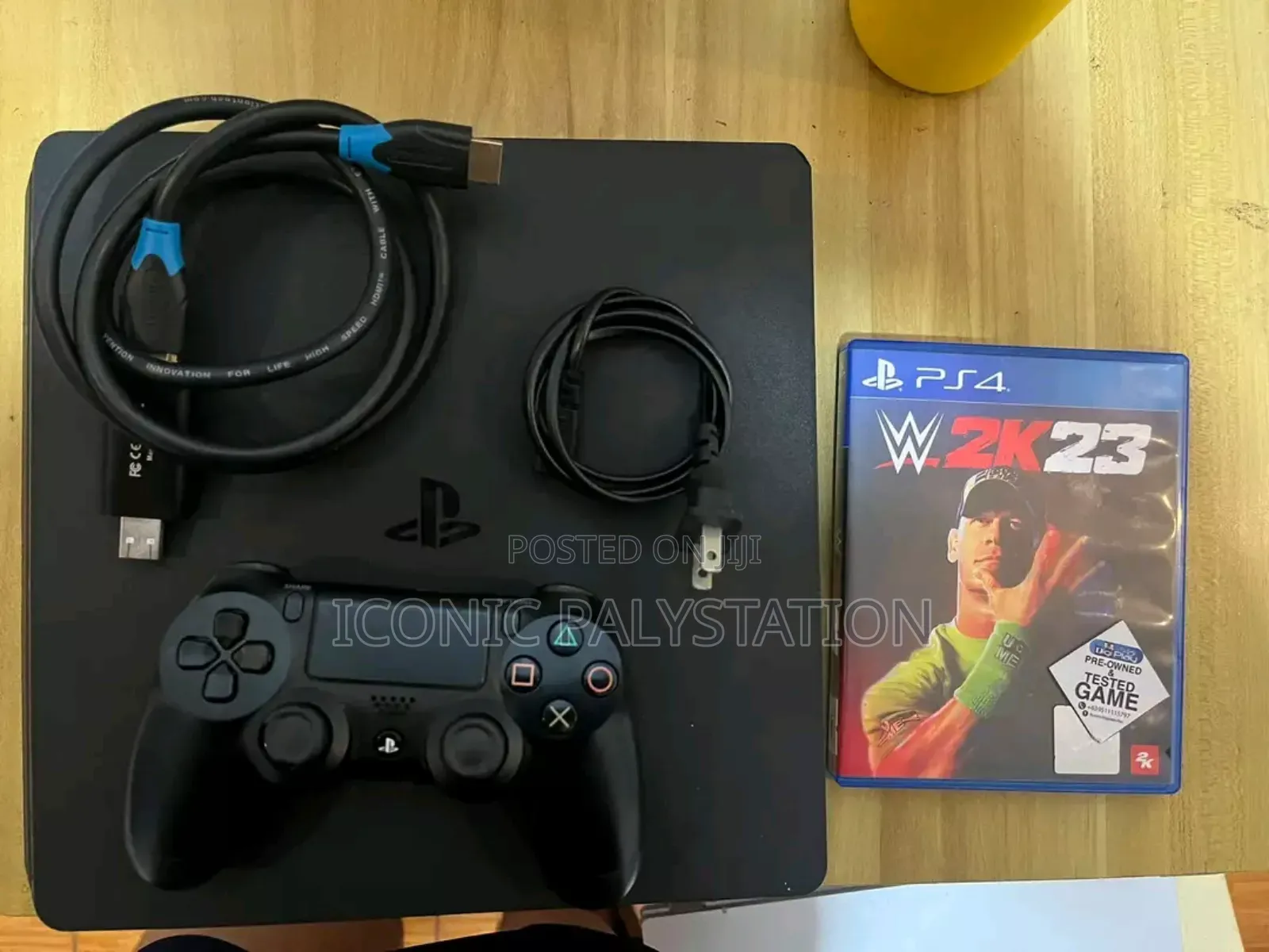Ps4 Slim ጄልብሬክ ለ ገዢ የ ቀረበ