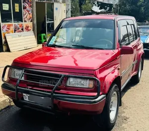 Suzuki Vitara 1990 Burgundy