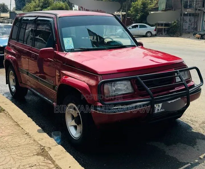 Suzuki Vitara 1990 Burgundy