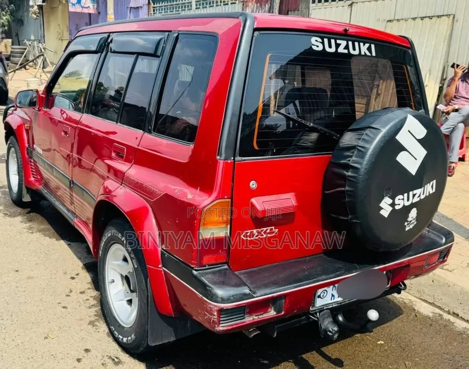 Suzuki Vitara 1990 Burgundy