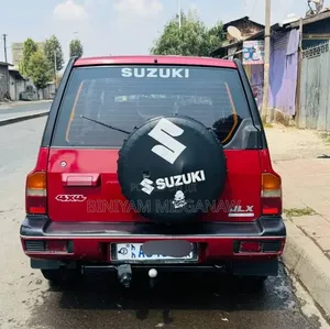Suzuki Vitara 1990 Burgundy