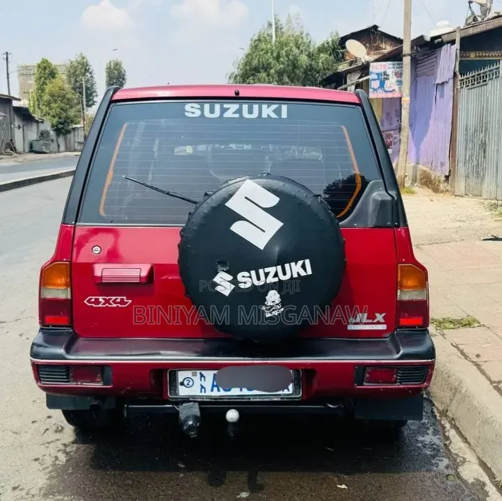 Suzuki Vitara 1990 Burgundy