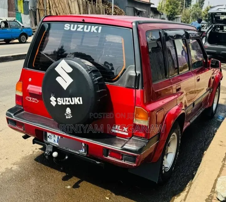 Suzuki Vitara 1990 Burgundy