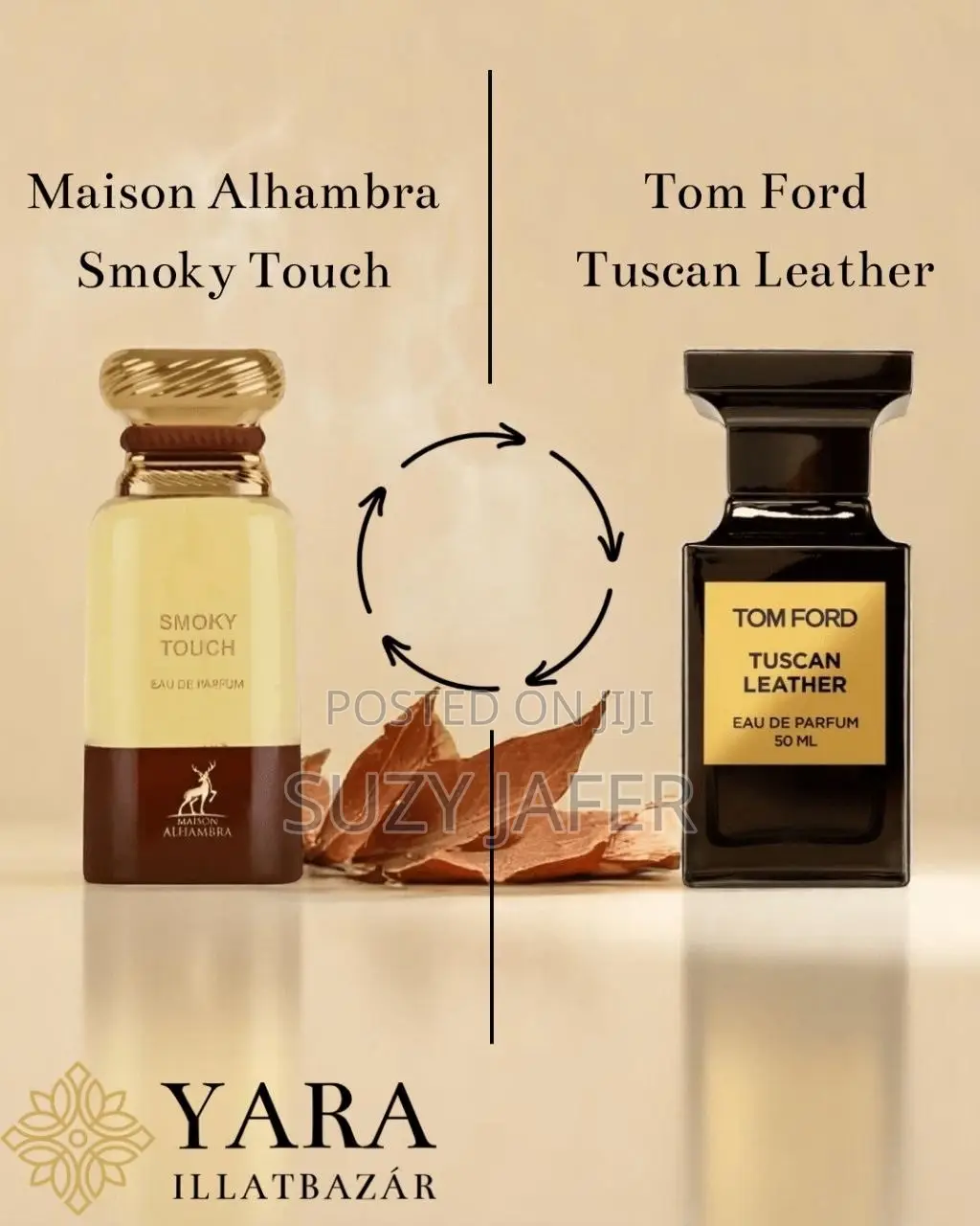 Smoky Touch by Maison Alhambra