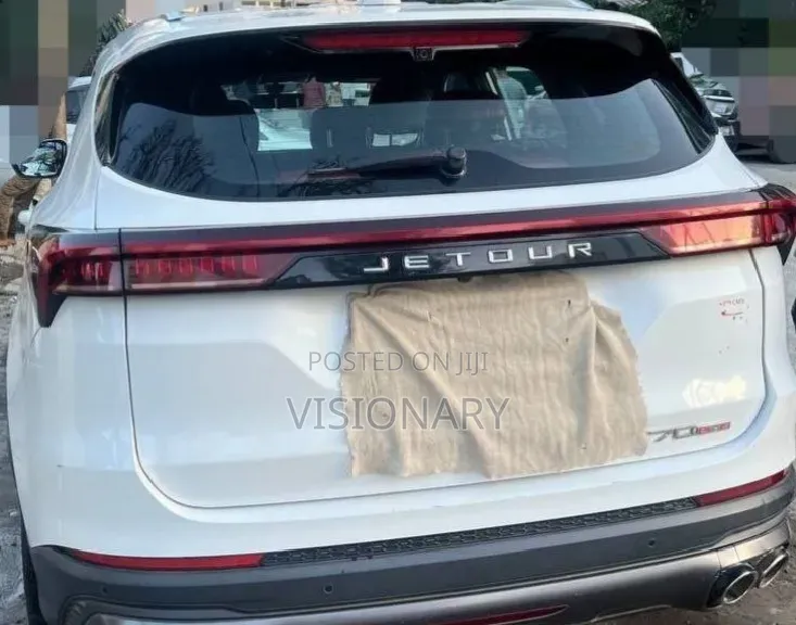 Jetour X70 Plus 2022 White