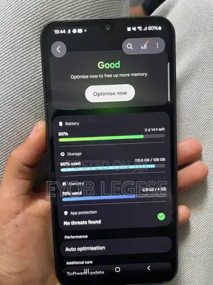 Samsung Galaxy A24 128 GB Black