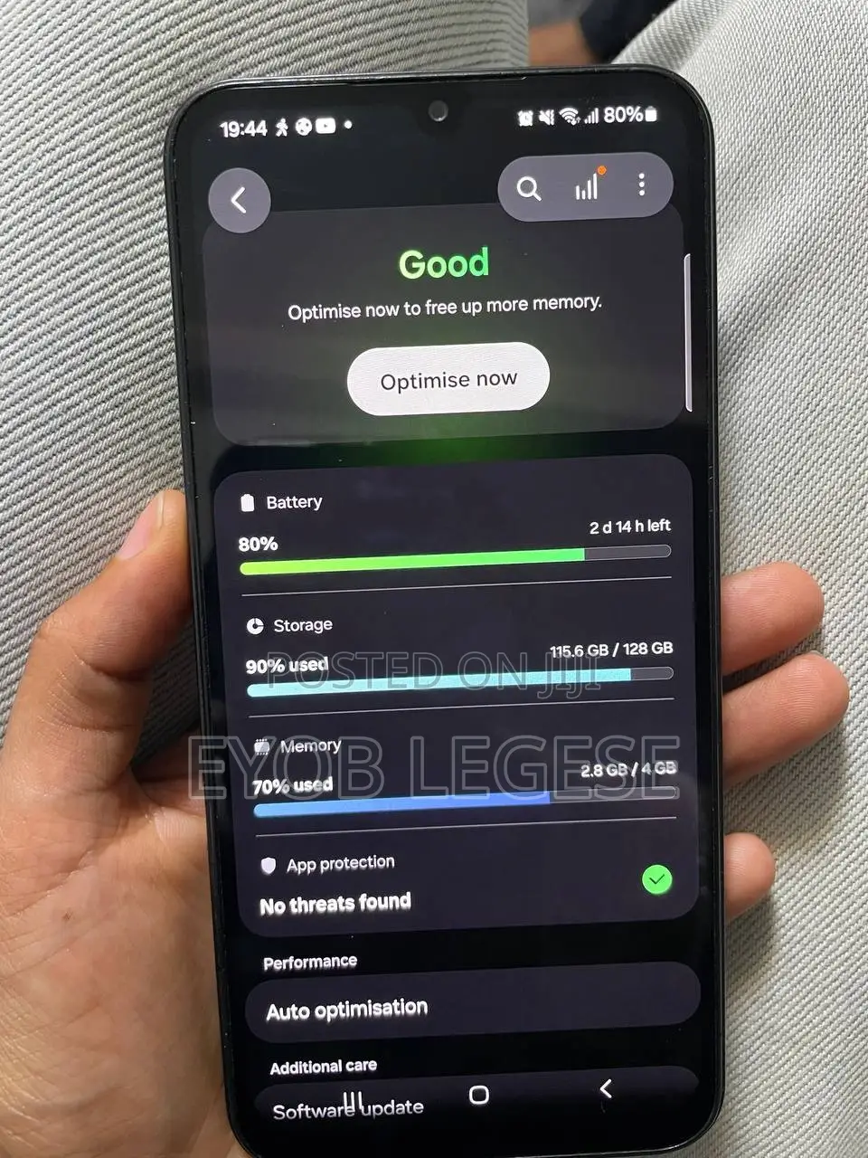 Samsung Galaxy A24 128 GB Black