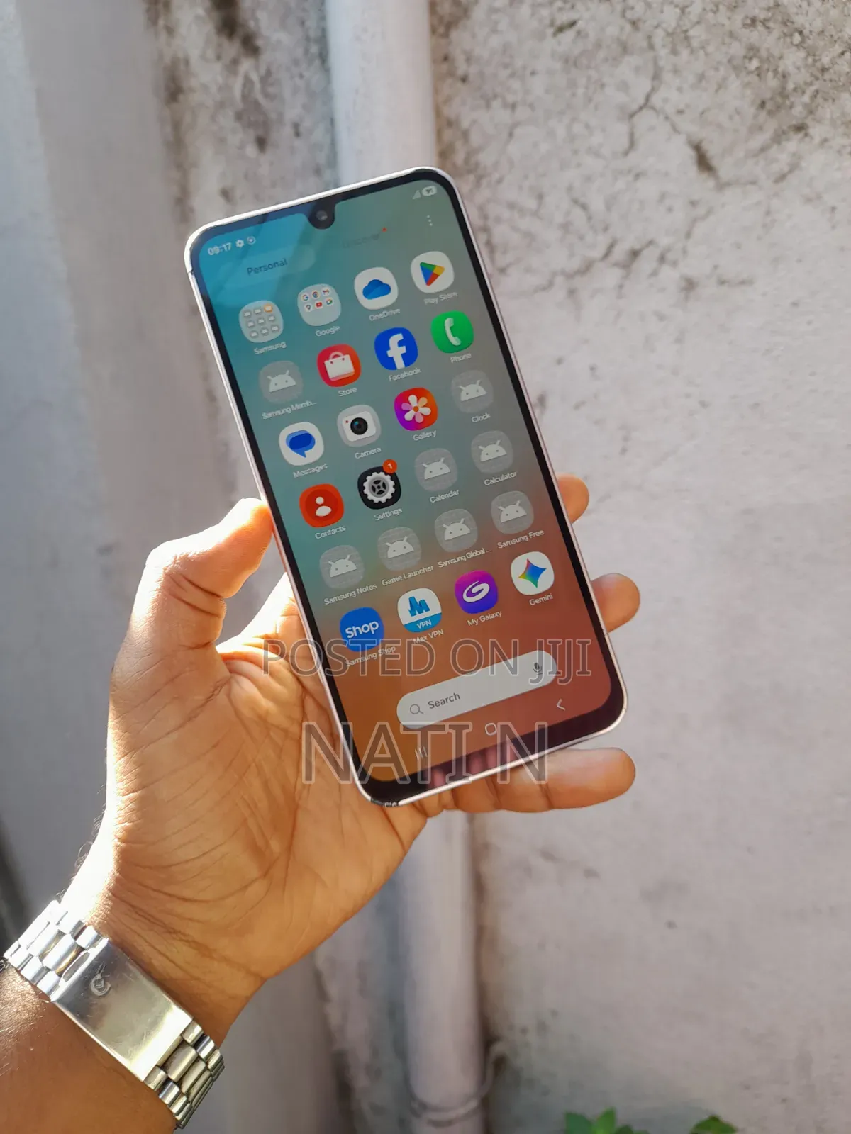 Samsung Galaxy M16 128 GB Gold