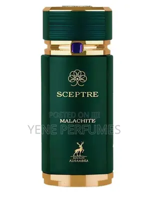 Sceptre Malachite Perfume Elegant Fragrance