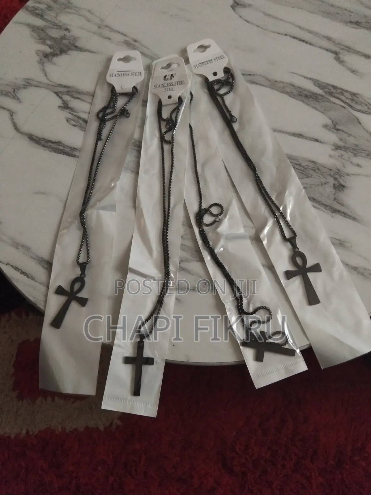 Cross Pendant Necklace