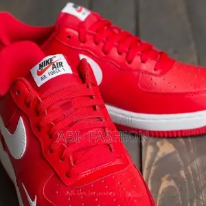 Nike Air Force 1 Low Retro Red / White | New Arrival Size40-43