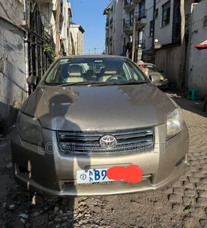 Toyota Axio 2008 Gray