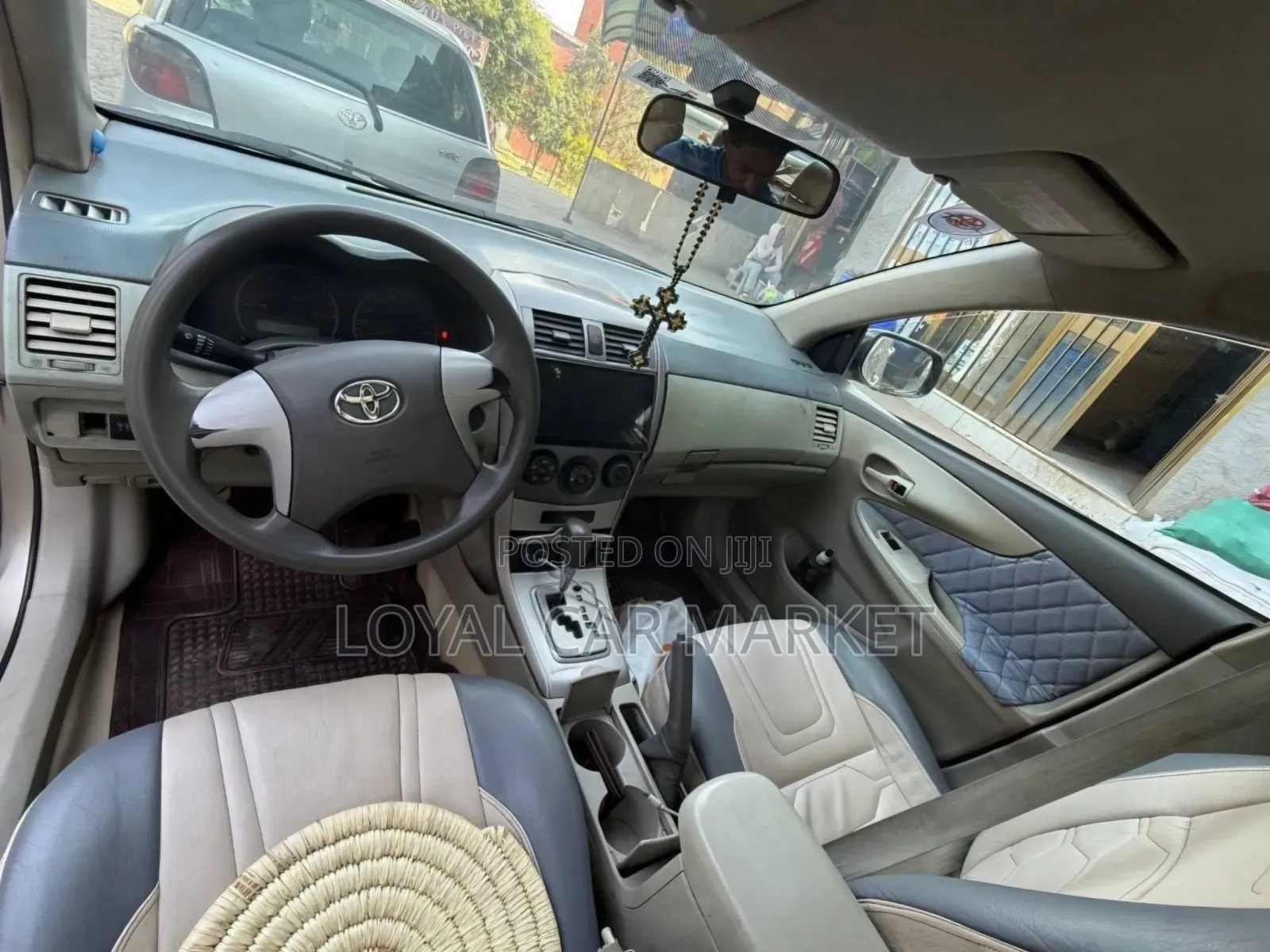 Toyota Axio 2008 Gray