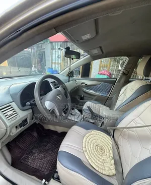 Toyota Axio 2008 Gray