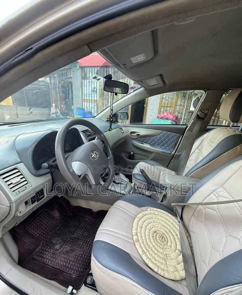 Toyota Axio 2008 Gray
