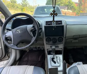 Toyota Axio 2008 Gray