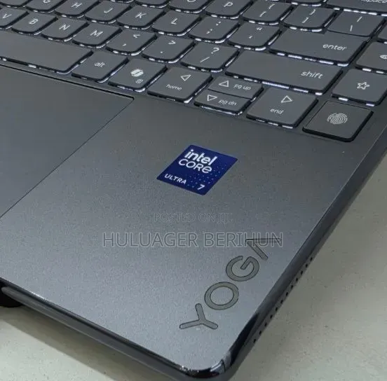 New Laptop Lenovo Yoga 9 16GB Intel Core Ultra 7 SSD 512GB