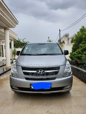 Hyundai Starex 2014 Silver