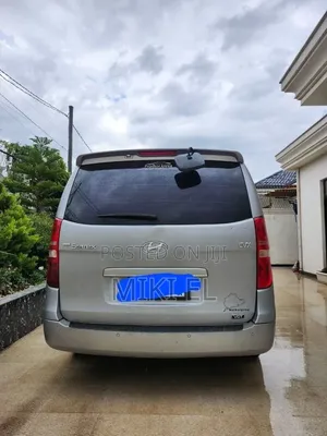 Hyundai Starex 2014 Silver