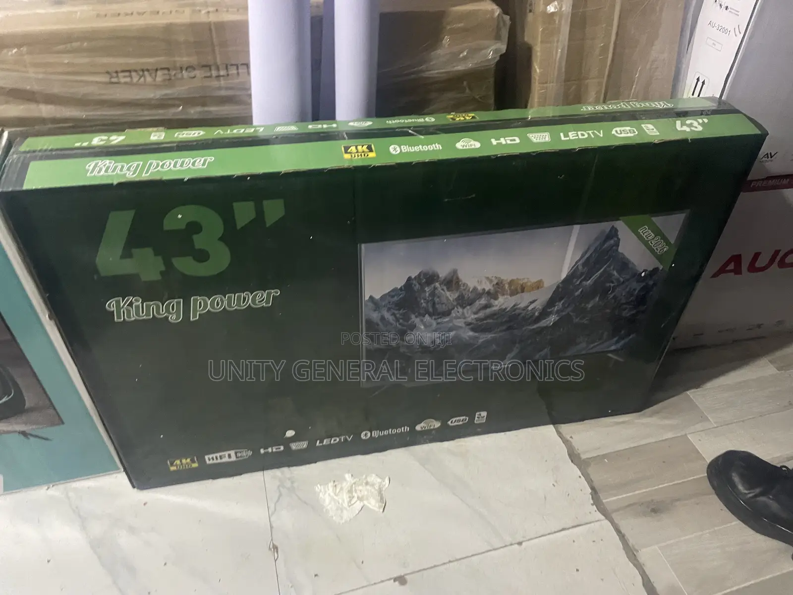 King Power 43” TV