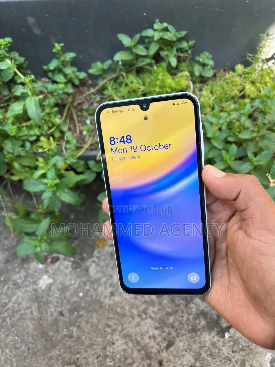 New Samsung Galaxy A15 5G 128 GB White
