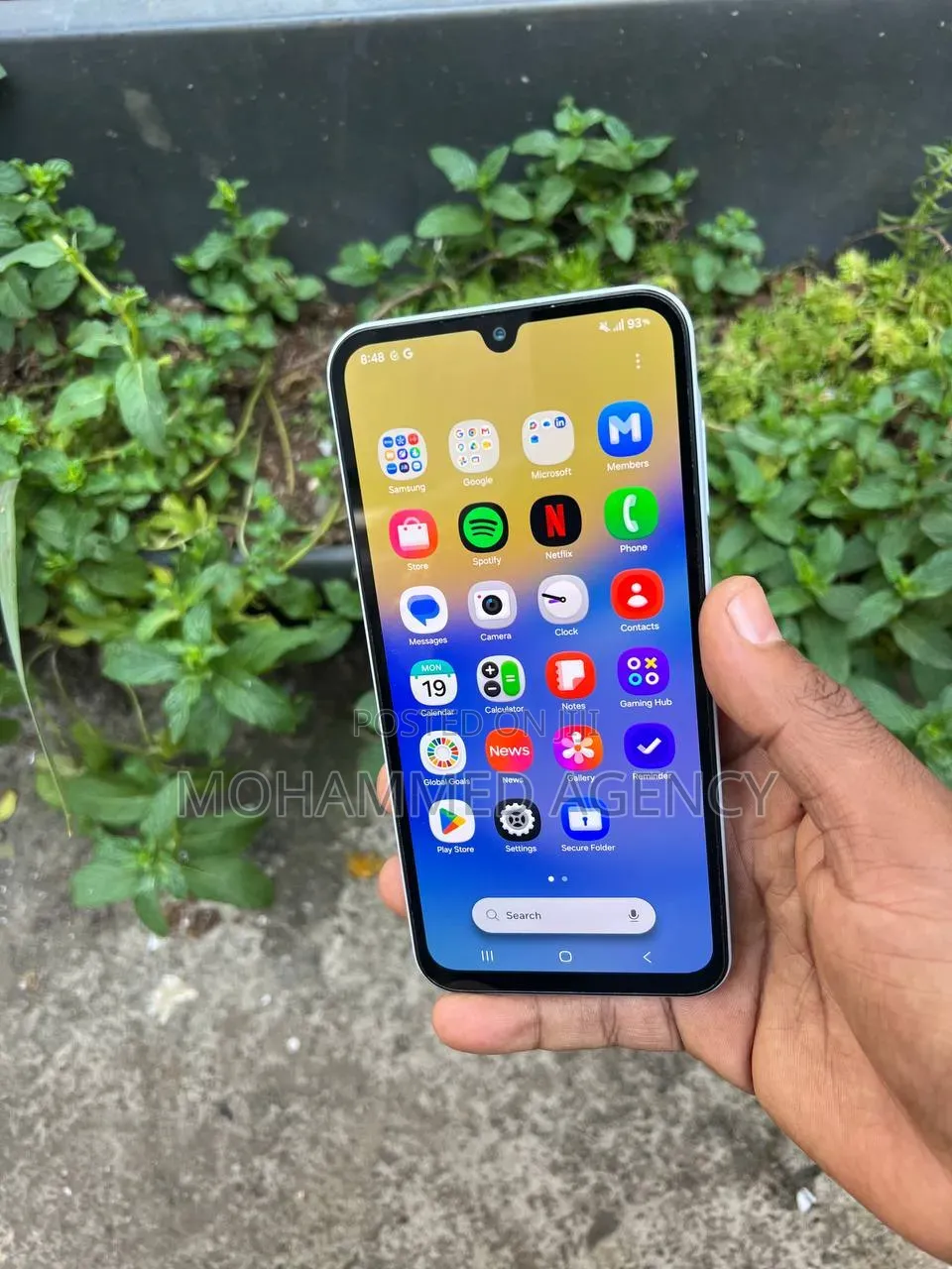 New Samsung Galaxy A15 5G 128 GB White