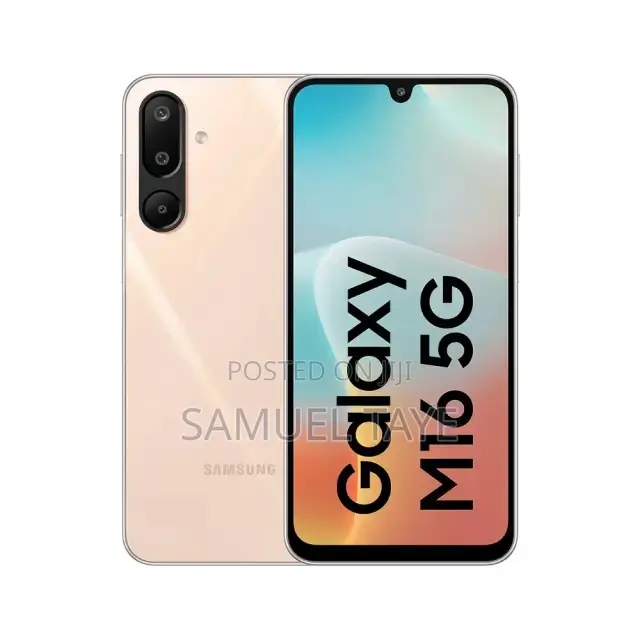 Samsung Galaxy M16 128 GB Pink