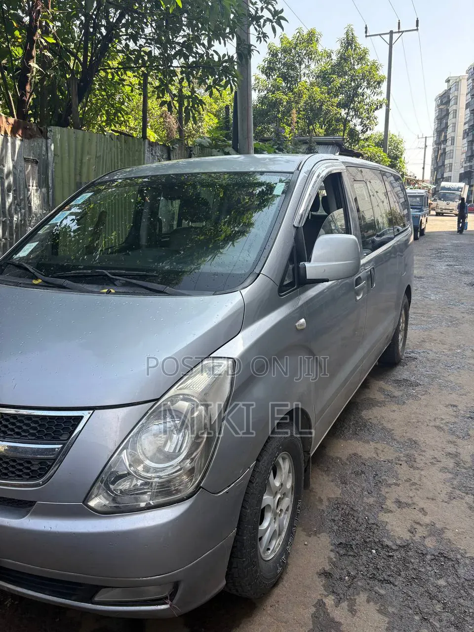 Hyundai Starex 2014 Silver