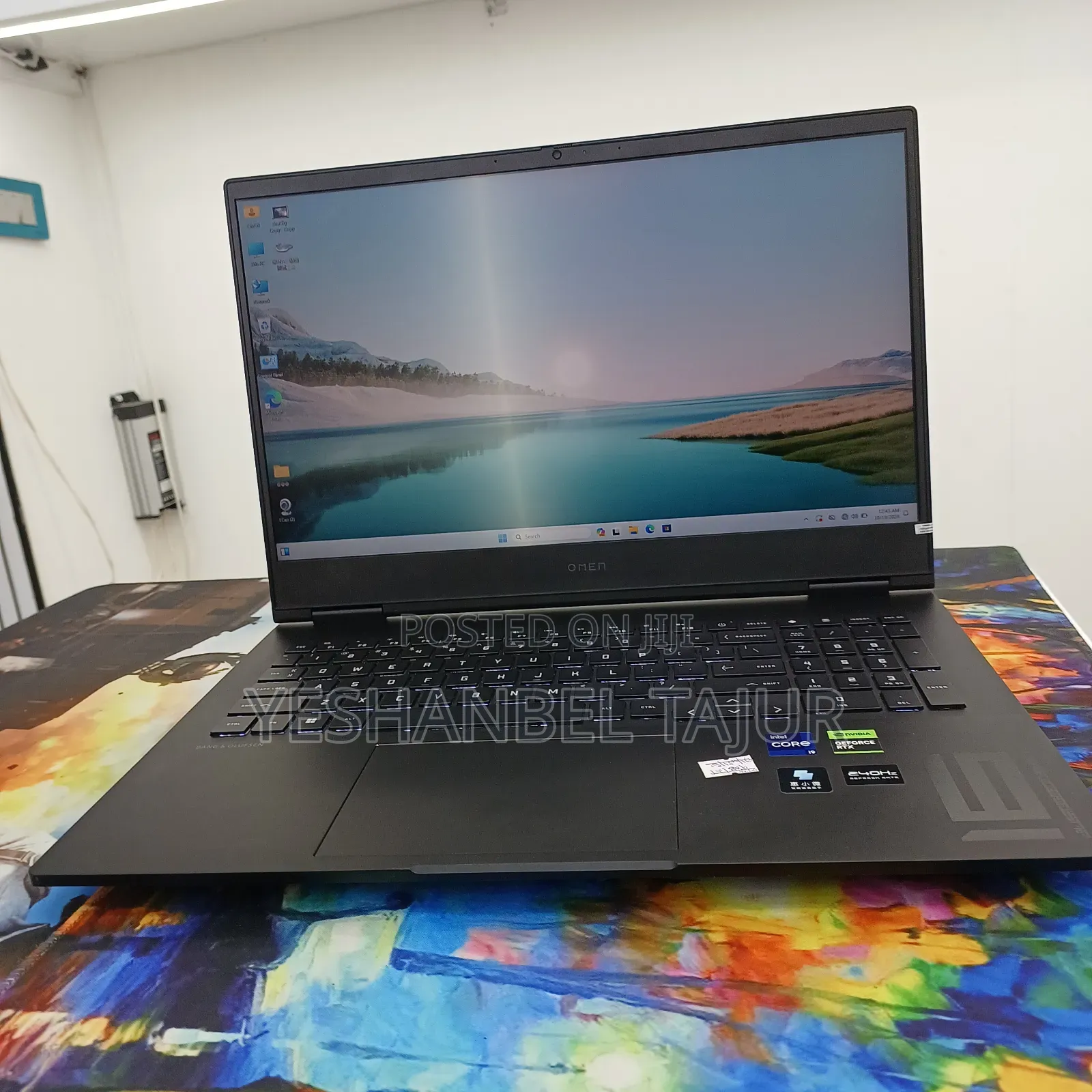 New Laptop HP Omen 16 16GB Intel Core i9 SSD 1T