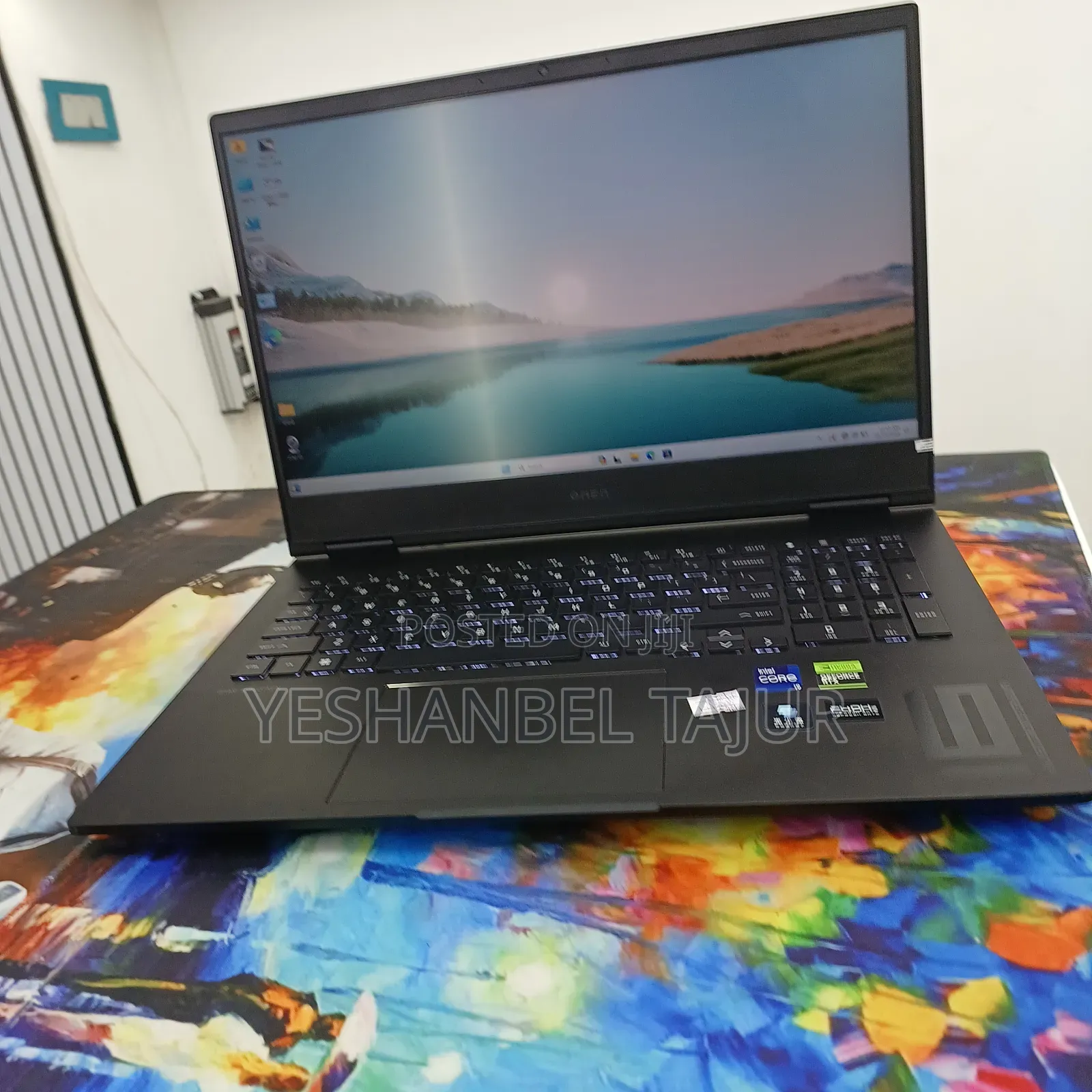 New Laptop HP Omen 16 16GB Intel Core i9 SSD 1T