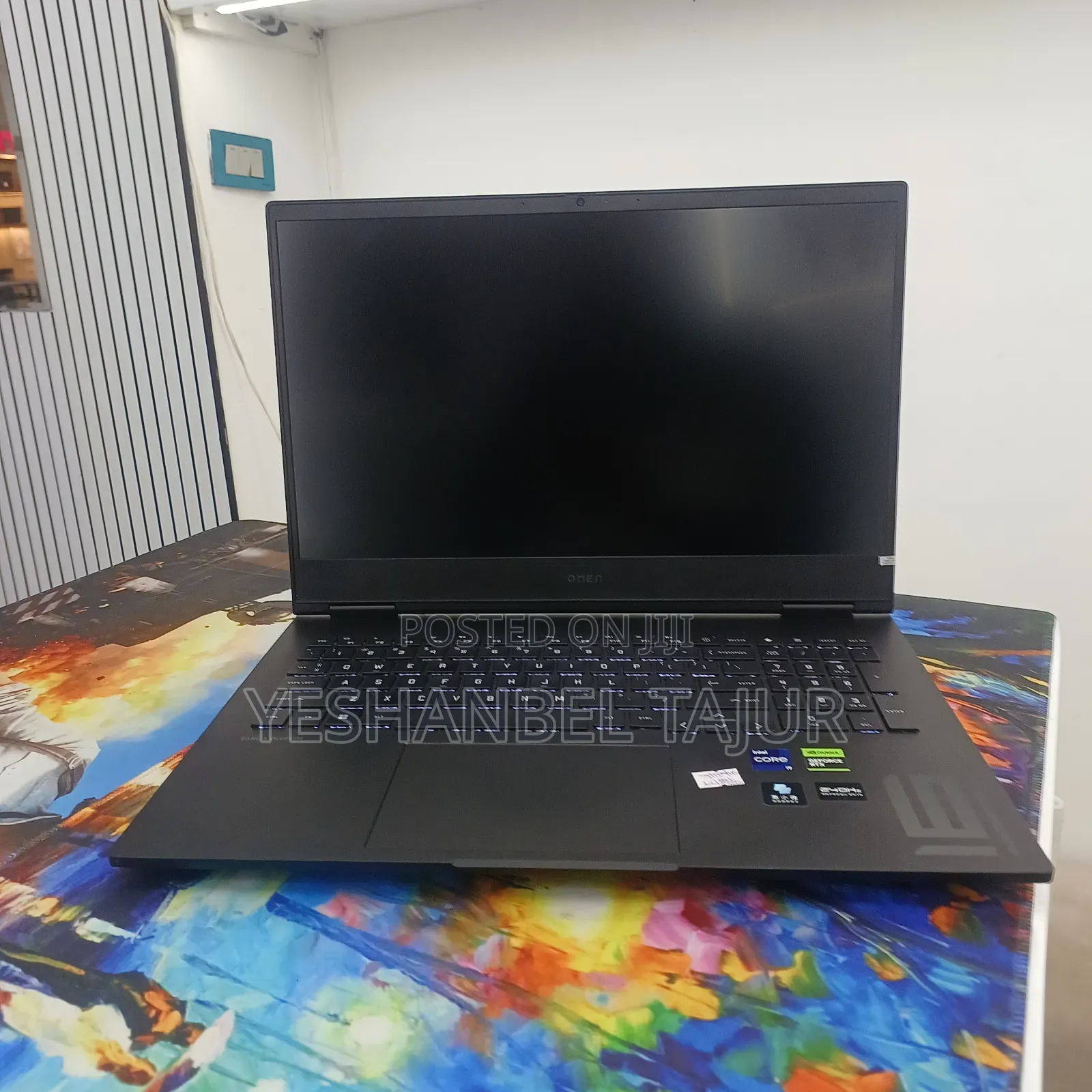 New Laptop HP Omen 16 16GB Intel Core i9 SSD 1T