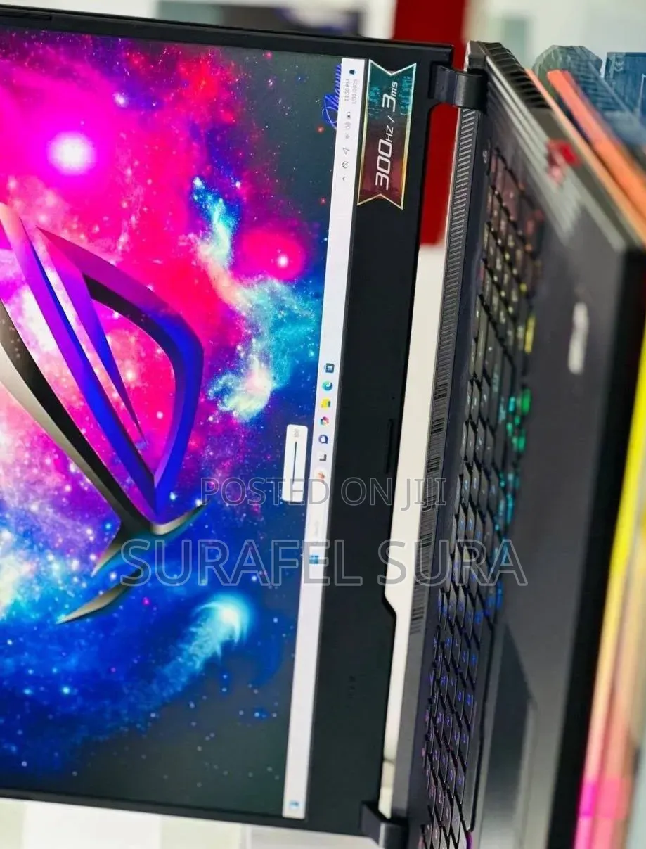 New Laptop Asus ROG Strix G15 16GB Intel Core i7 SSD 512GB