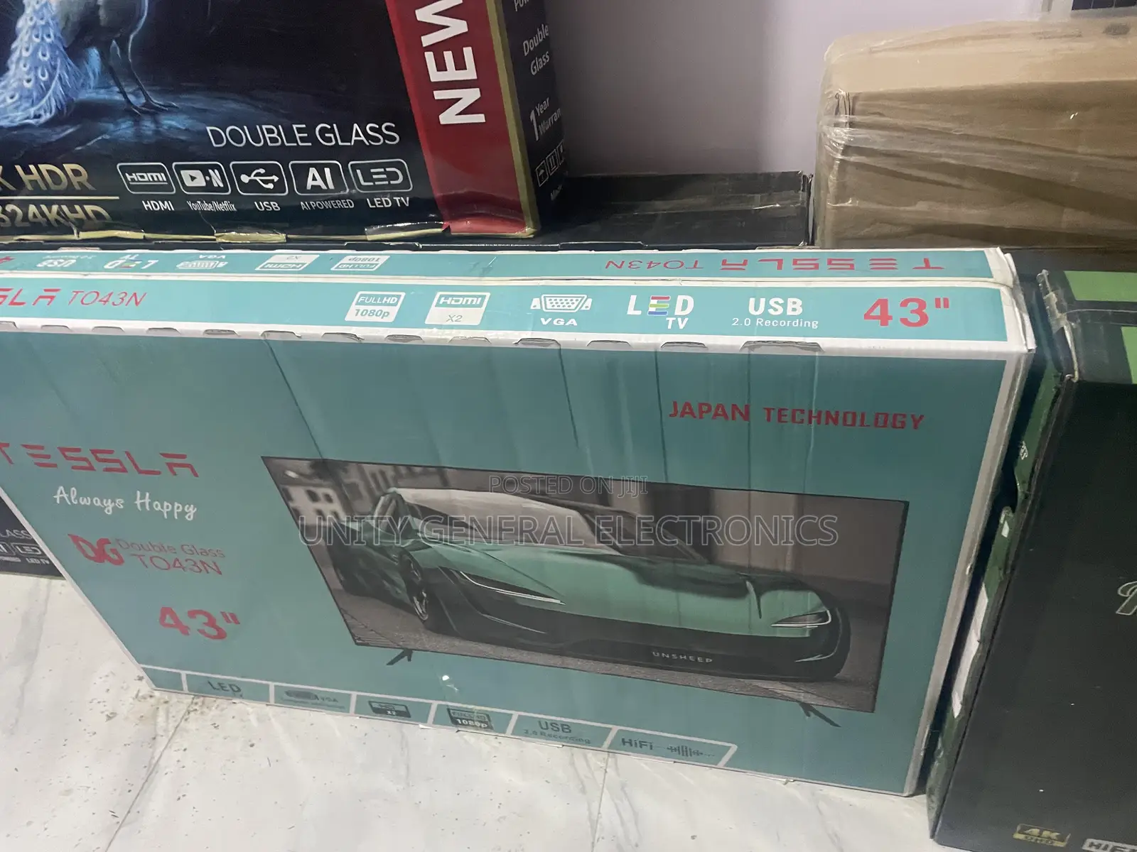 Tessla 43” TV