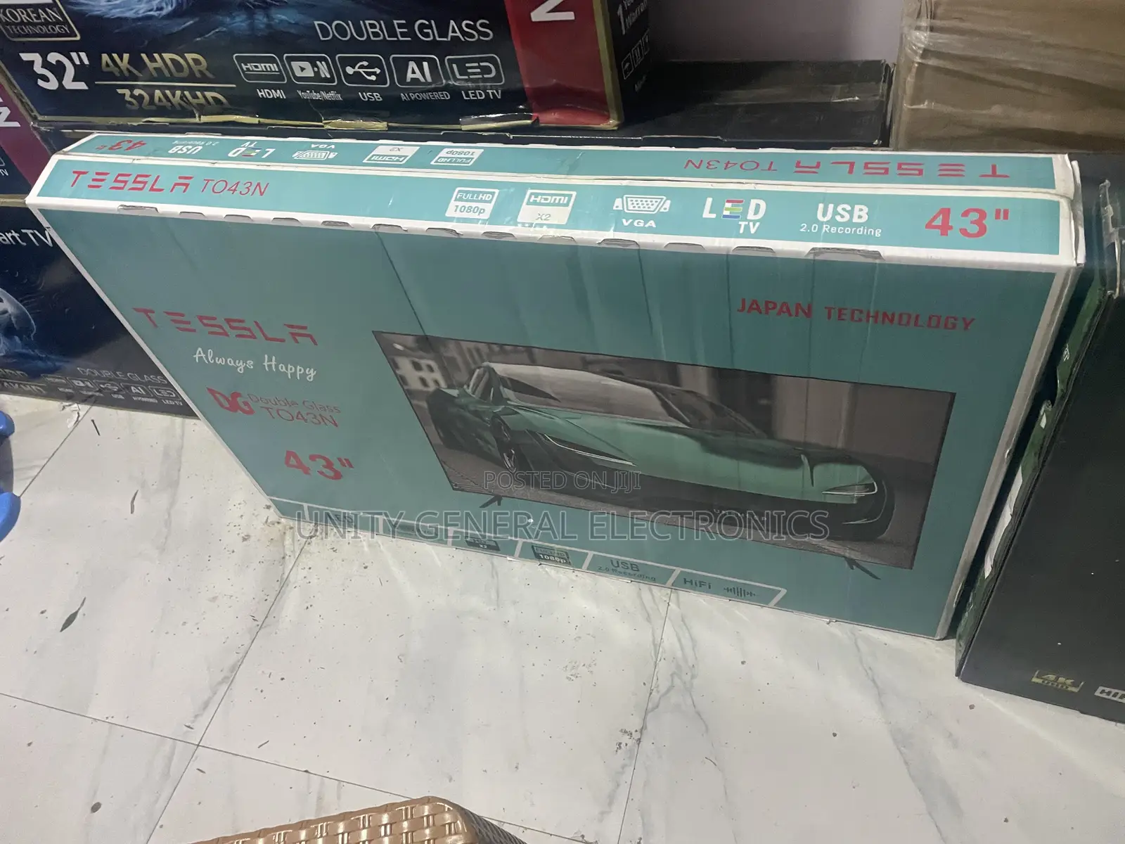 Tessla 43” TV