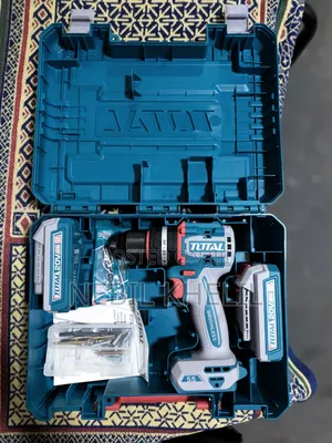 TOTAL ኮርድለስ ኢምፓክት ድሪል (Cordless Impact Drill)