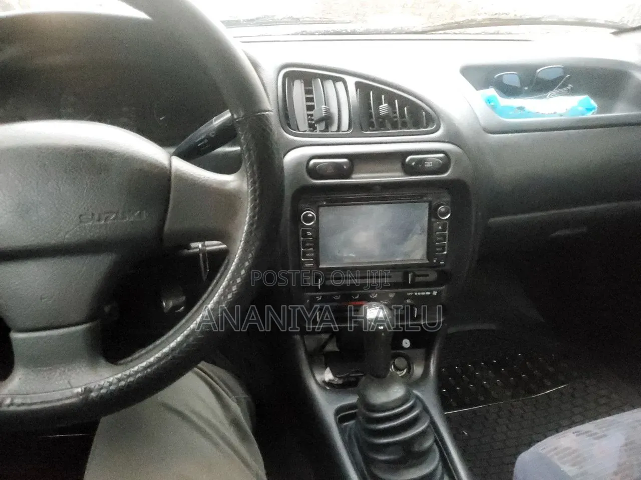 Suzuki Baleno Break 1997 Green