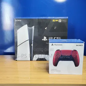 PS5 Slim Digital – GTA 5 + 10 Games Installed