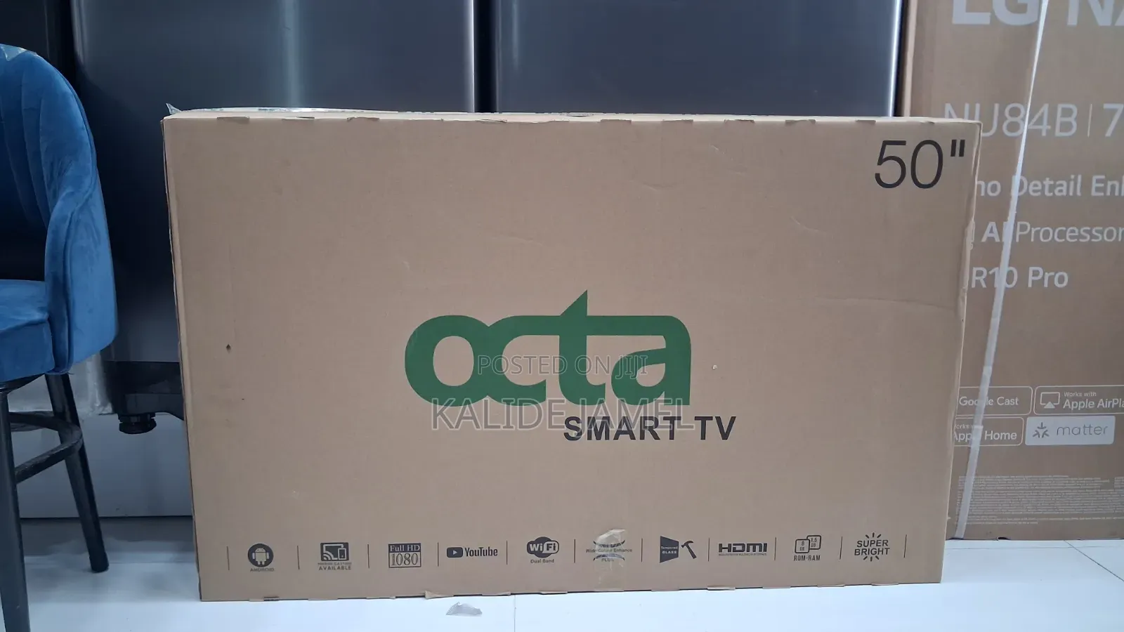 Octa 50 Inche TV