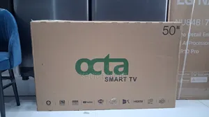 Octa 50 Inche TV