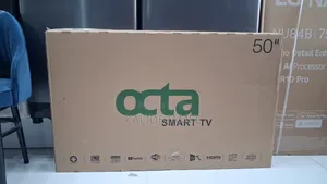 Octa 50 Inche TV