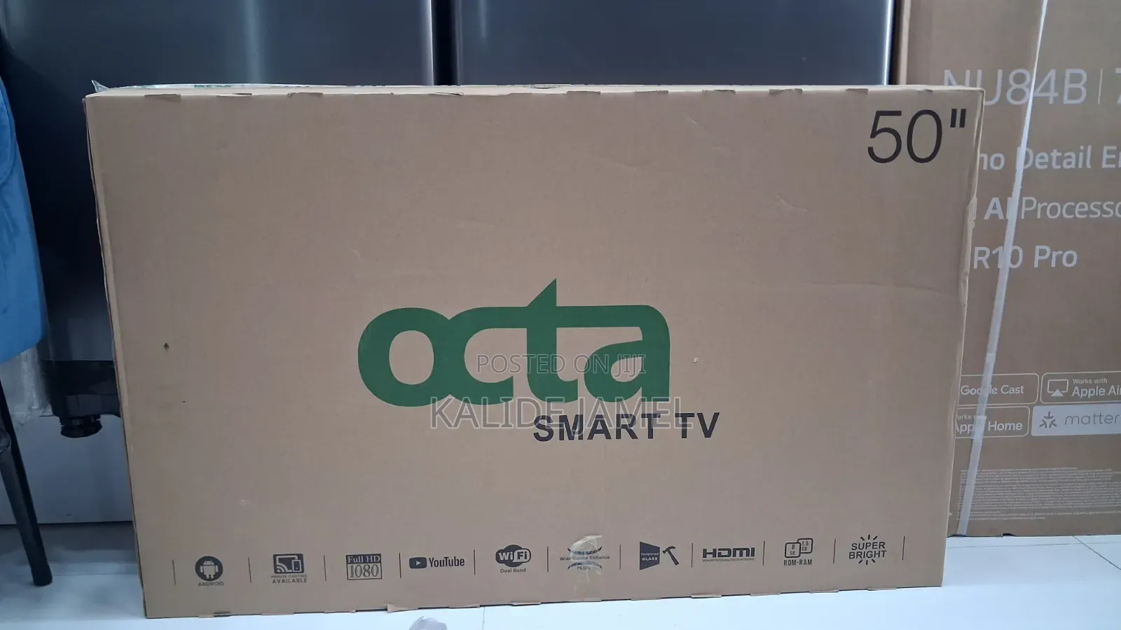 Octa 50 Inche TV