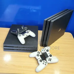 PS4 Pro Almost New – GTA 5 + 10 Games
‎