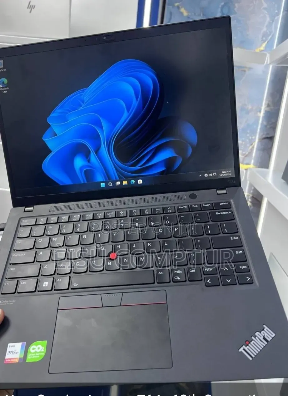 New Laptop Lenovo ThinkPad T14s G4 32GB Intel Core i7 SSD 512GB