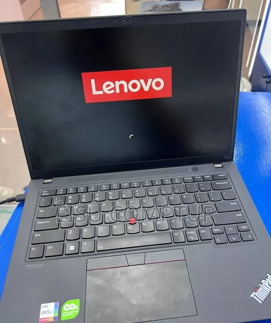 New Laptop Lenovo ThinkPad T14s G4 32GB Intel Core i7 SSD 512GB