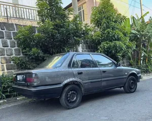 Toyota Corolla II 1.3 FWD 1991 Gray