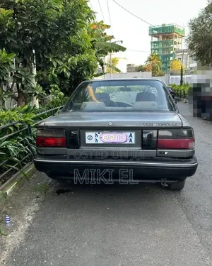 Toyota Corolla II 1.3 FWD 1991 Gray