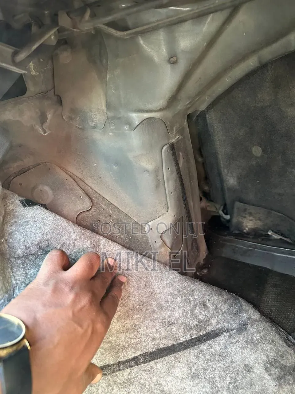 Toyota Corolla II 1.3 FWD 1991 Gray